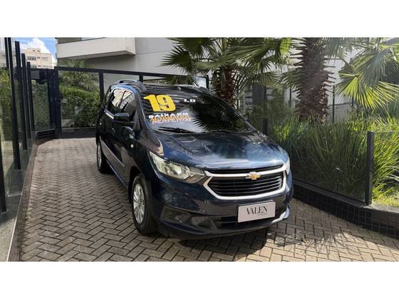 CHEVROLET SPIN 1.8 LT 8V FLEX 4P AUTOMÁTICO
